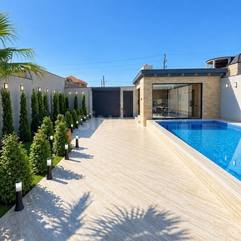 Satılır 5 otaqlı həyət evi/bağ evi 180 m², Mərdəkan q., photo 3 from 16