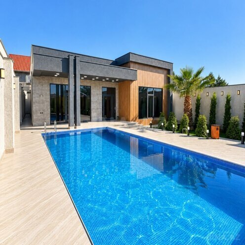 Satılır 5 otaqlı həyət evi/bağ evi 180 m², Mərdəkan q., photo 1 from 16