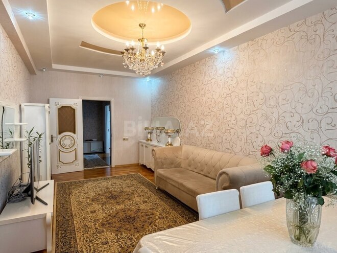 Satılır 3 otaqlı yeni tikili 105 m², Həzi Aslanov m., photo 3 from 13