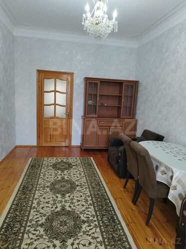 İcarəyə verilir 3 otaqlı köhnə tikili 70 m², Qara Qarayev m., photo 26 from 32