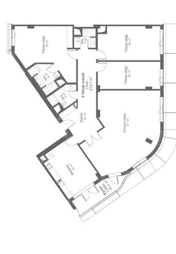 Продается 4-комн. новостройка 213 м², пос. Аг шехер, photo 3 from 9