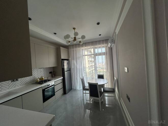 İcarəyə verilir 2 otaqlı yeni tikili 106 m², 8 Noyabr m., photo 4 from 8