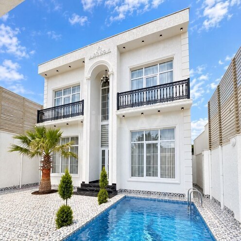 Satılır 4 otaqlı həyət evi/bağ evi 170 m², Mərdəkan q., photo 1 from 16