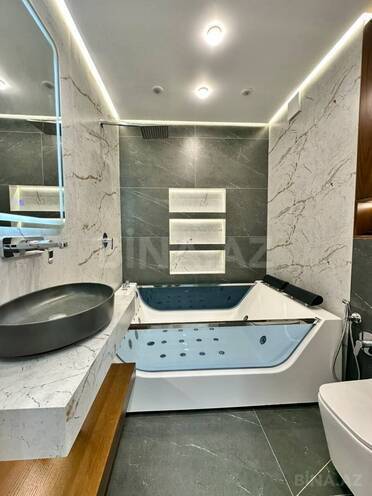 Satılır 4 otaqlı yeni tikili 190 m², Qara Qarayev m., photo 20 from 22