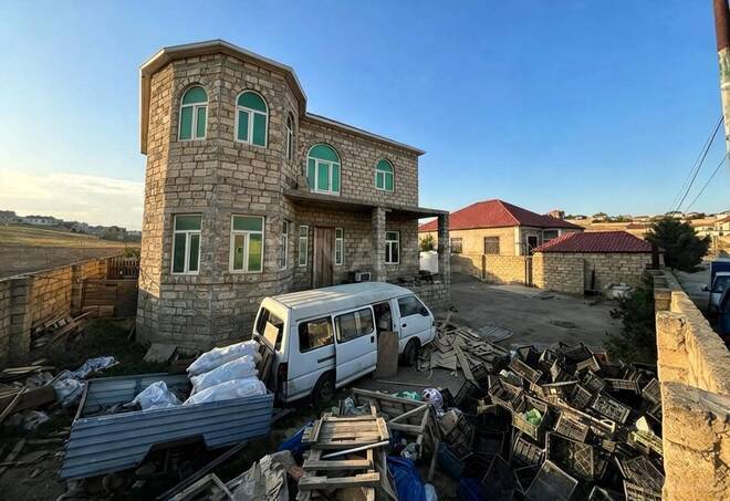 Satılır 9 otaqlı həyət evi/bağ evi 900 m², Novxanı q., photo 4 from 7