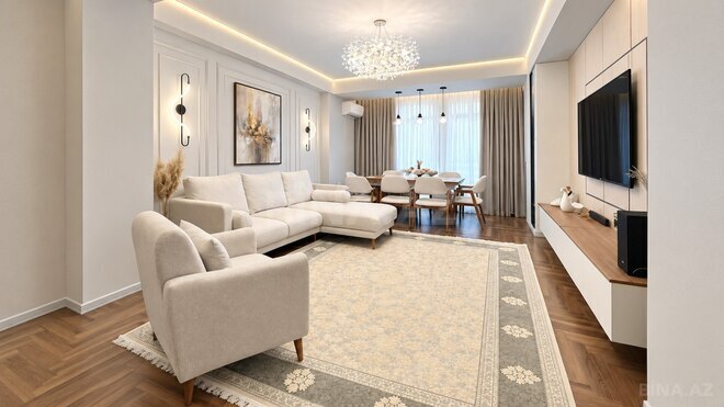 Продаётся 4-комн. новостройка 182 м², м. Нариман Нариманов, photo 4 from 25