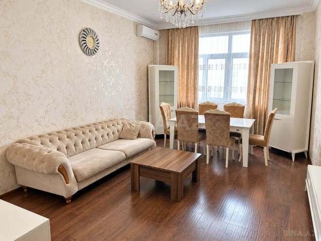 Сдается 2-комн. новостройка 90 м², м. Ази Асланов, photo 1 from 13