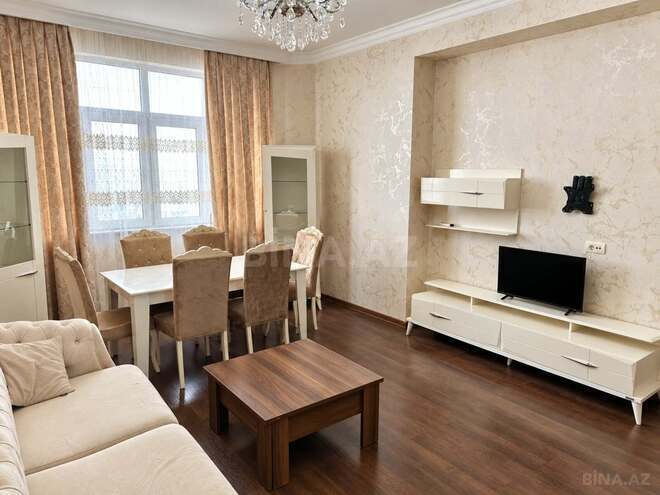 Сдается 2-комн. новостройка 90 м², м. Ази Асланов, photo 3 from 13