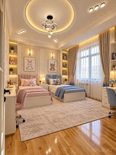 Satılır 3 otaqlı yeni tikili 129 m², Qara Qarayev m., photo 4 from 10