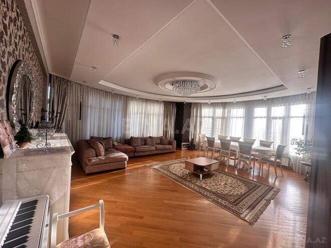 İcarəyə verilir 3 otaqlı yeni tikili 163 m², Gənclik m., photo 3 from 16