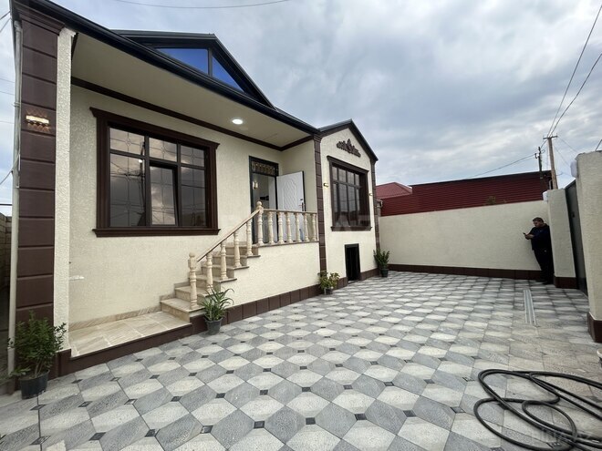 Satılır 3 otaqlı həyət evi/bağ evi 88 m², Saray q., photo 3 from 13