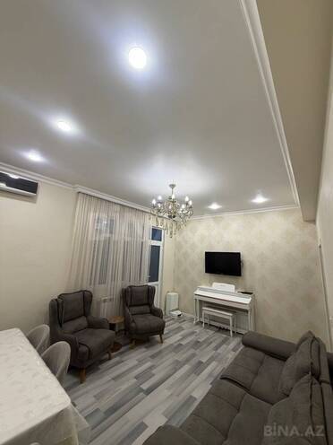 Satılır 3 otaqlı yeni tikili 70 m², İnşaatçılar m., photo 3 from 14
