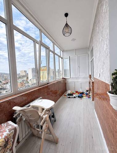 Satılır 2 otaqlı yeni tikili 72 m², İnşaatçılar m., photo 9 from 12