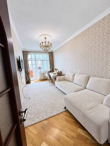 Satılır 2 otaqlı yeni tikili 72 m², İnşaatçılar m., photo 1 from 12