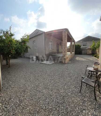 Satılır 3 otaqlı həyət evi/bağ evi 90 m², Binə q., photo 1 from 8