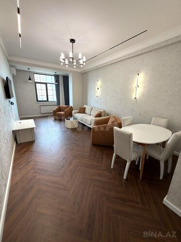 Сдаётся 2-комн. новостройка 68 м², м. Элмляр Академиясы, photo 4 from 16