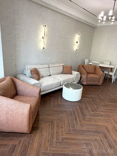 Сдаётся 2-комн. новостройка 68 м², м. Элмляр Академиясы, photo 1 from 16