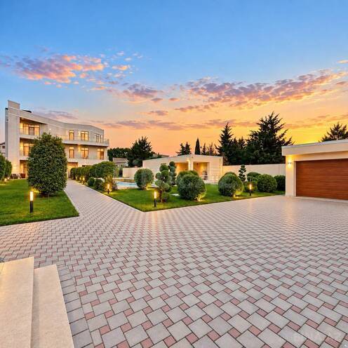 Satılır 7 otaqlı həyət evi/bağ evi 500 m², Mərdəkan q., photo 4 from 24
