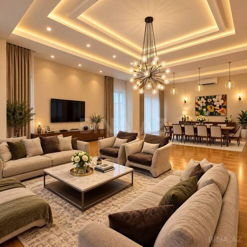 Satılır 7 otaqlı həyət evi/bağ evi 500 m², Mərdəkan q., photo 11 from 24