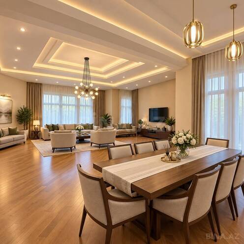 Satılır 7 otaqlı həyət evi/bağ evi 500 m², Mərdəkan q., photo 13 from 24