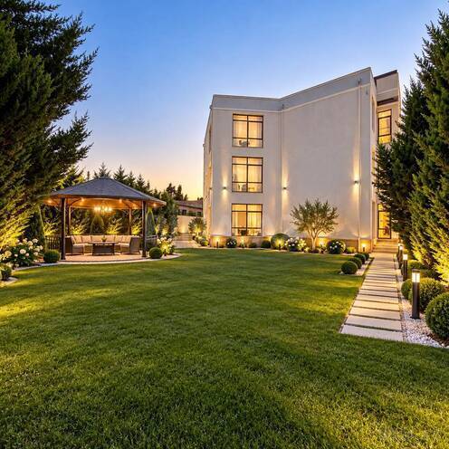 Satılır 7 otaqlı həyət evi/bağ evi 500 m², Mərdəkan q., photo 7 from 24