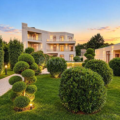 Satılır 7 otaqlı həyət evi/bağ evi 500 m², Mərdəkan q., photo 3 from 24