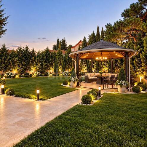Satılır 7 otaqlı həyət evi/bağ evi 500 m², Mərdəkan q., photo 6 from 24