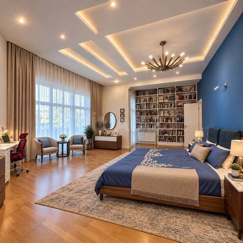 Satılır 7 otaqlı həyət evi/bağ evi 500 m², Mərdəkan q., photo 17 from 24