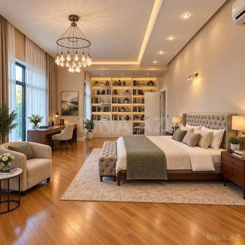 Satılır 7 otaqlı həyət evi/bağ evi 500 m², Mərdəkan q., photo 16 from 24