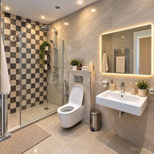 Satılır 7 otaqlı həyət evi/bağ evi 500 m², Mərdəkan q., photo 21 from 24