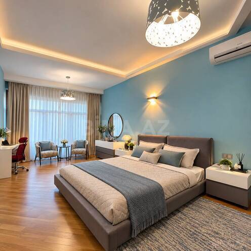 Satılır 7 otaqlı həyət evi/bağ evi 500 m², Mərdəkan q., photo 19 from 24