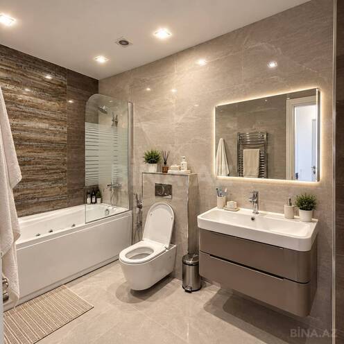 Satılır 7 otaqlı həyət evi/bağ evi 500 m², Mərdəkan q., photo 22 from 24