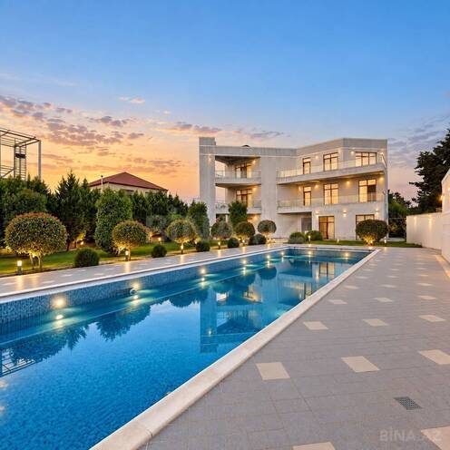 Satılır 7 otaqlı həyət evi/bağ evi 500 m², Mərdəkan q., photo 1 from 24