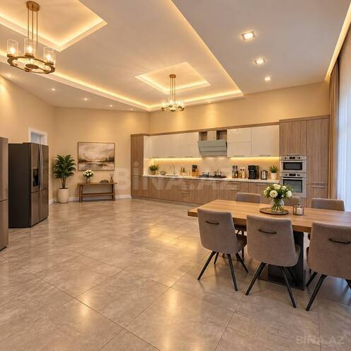 Satılır 7 otaqlı həyət evi/bağ evi 500 m², Mərdəkan q., photo 14 from 24