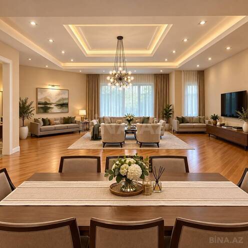Satılır 7 otaqlı həyət evi/bağ evi 500 m², Mərdəkan q., photo 12 from 24