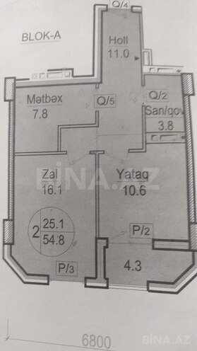 Продаётся 1-комн. новостройка 55 м², м. 28 мая, photo 3 from 6
