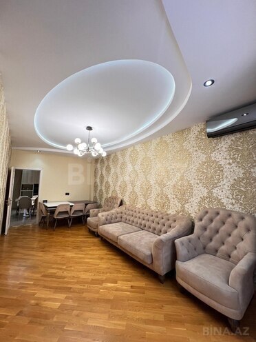 İcarəyə verilir 3 otaqlı yeni tikili 120 m², Həzi Aslanov m., photo 3 from 15
