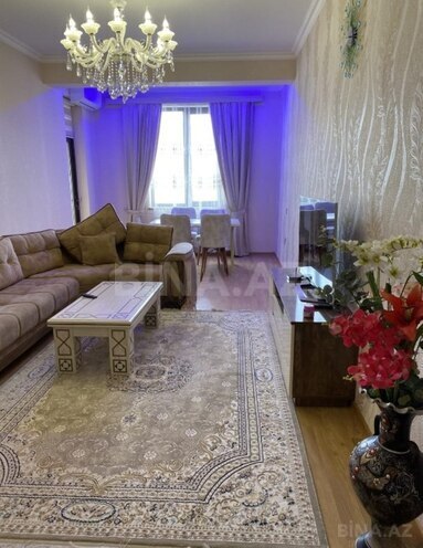 İcarəyə verilir 2 otaqlı yeni tikili 100 m², Nəriman Nərimanov m., photo 1 from 13