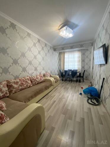 İcarəyə verilir 3 otaqlı yeni tikili 120 m², Həzi Aslanov m., photo 1 from 7