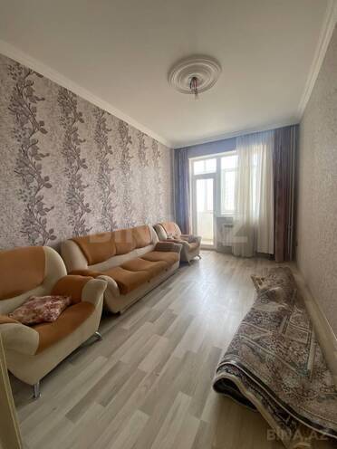 İcarəyə verilir 3 otaqlı yeni tikili 120 m², Həzi Aslanov m., photo 3 from 7