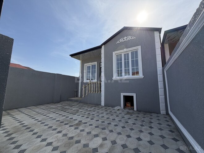 Satılır 3 otaqlı həyət evi/bağ evi 75 m², Masazır q., photo 1 from 9