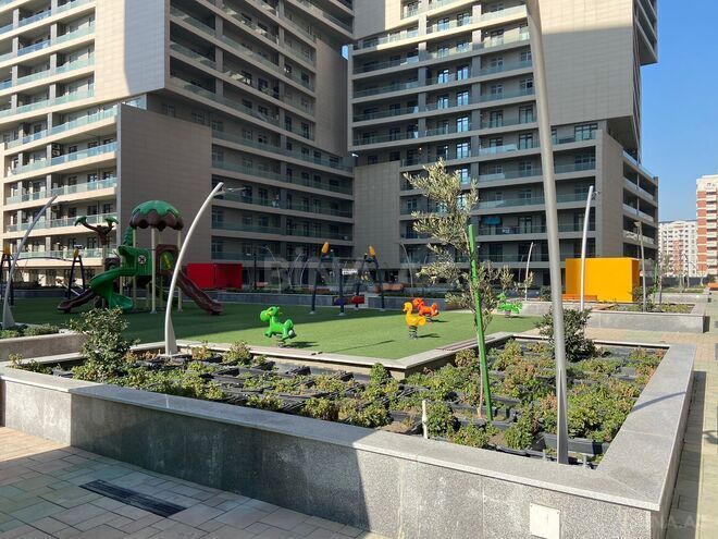 İcarəyə verilir 2 otaqlı yeni tikili 100 m², 8 Noyabr m., photo 19 from 20
