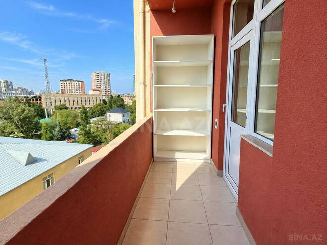 İcarəyə verilir 3 otaqlı yeni tikili 87 m², Qara Qarayev m., photo 10 from 12