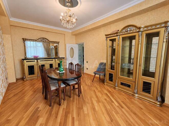 İcarəyə verilir 3 otaqlı yeni tikili 87 m², Qara Qarayev m., photo 1 from 12