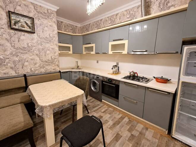 İcarəyə verilir 3 otaqlı yeni tikili 87 m², Qara Qarayev m., photo 8 from 12
