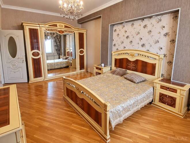 İcarəyə verilir 3 otaqlı yeni tikili 87 m², Qara Qarayev m., photo 5 from 12