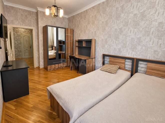İcarəyə verilir 3 otaqlı yeni tikili 87 m², Qara Qarayev m., photo 7 from 12