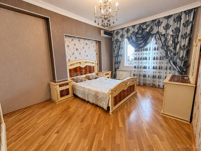 İcarəyə verilir 3 otaqlı yeni tikili 87 m², Qara Qarayev m., photo 4 from 12
