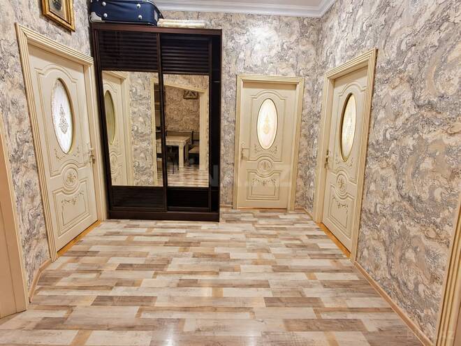 İcarəyə verilir 3 otaqlı yeni tikili 87 m², Qara Qarayev m., photo 11 from 12