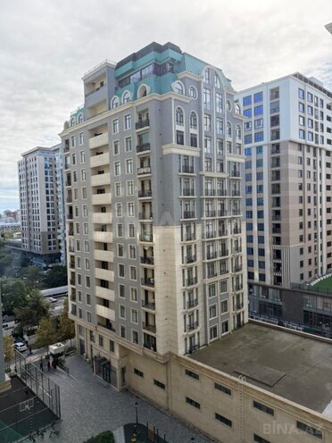 İcarəyə verilir 3 otaqlı yeni tikili 120 m², Nəsimi r., photo 24 from 27